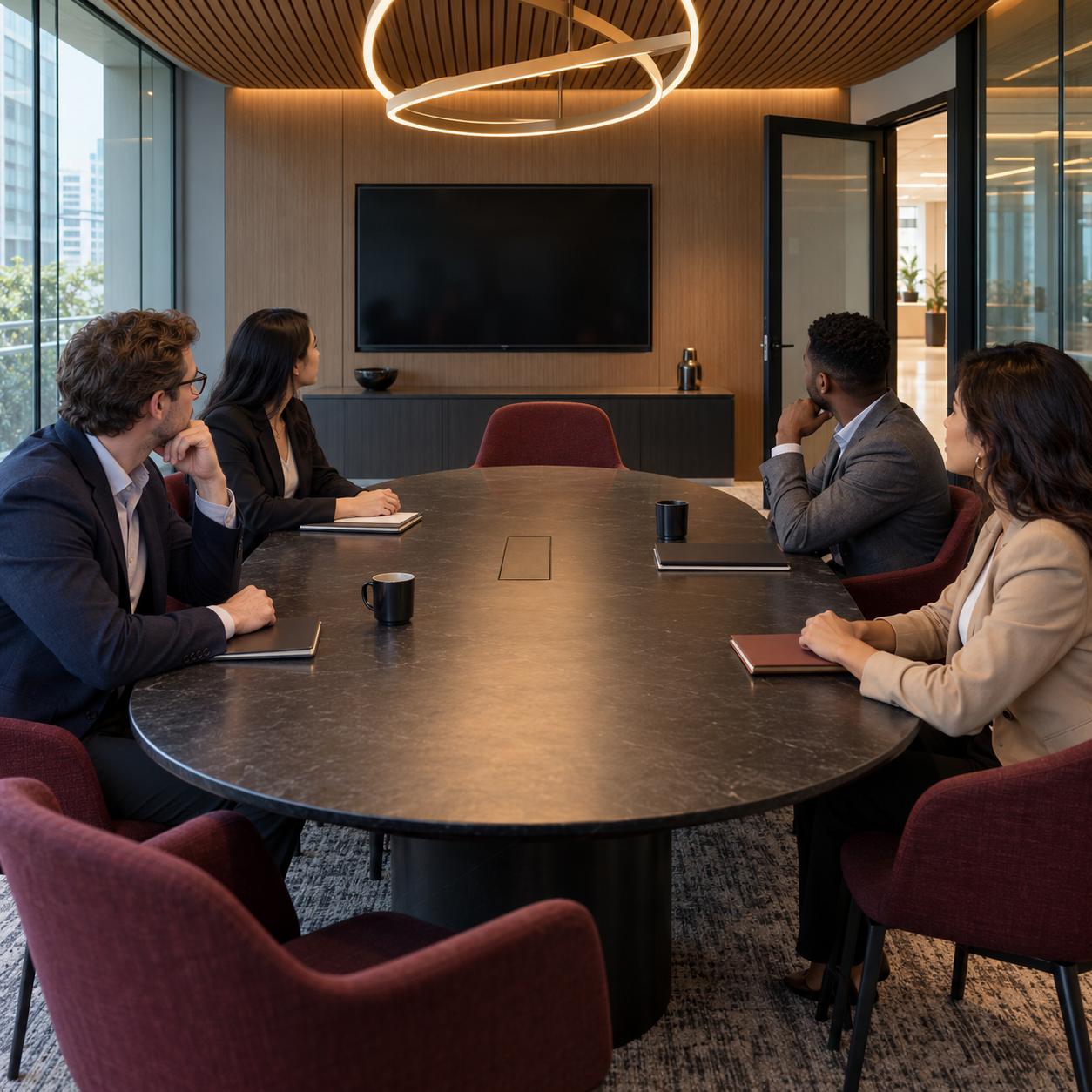 MEETING ROOM