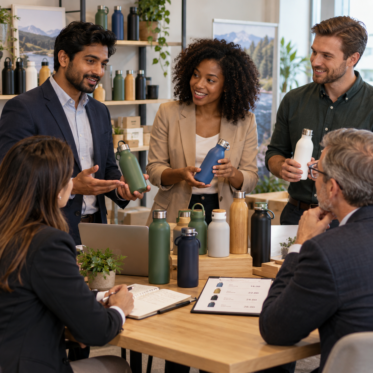 SALES TEAM