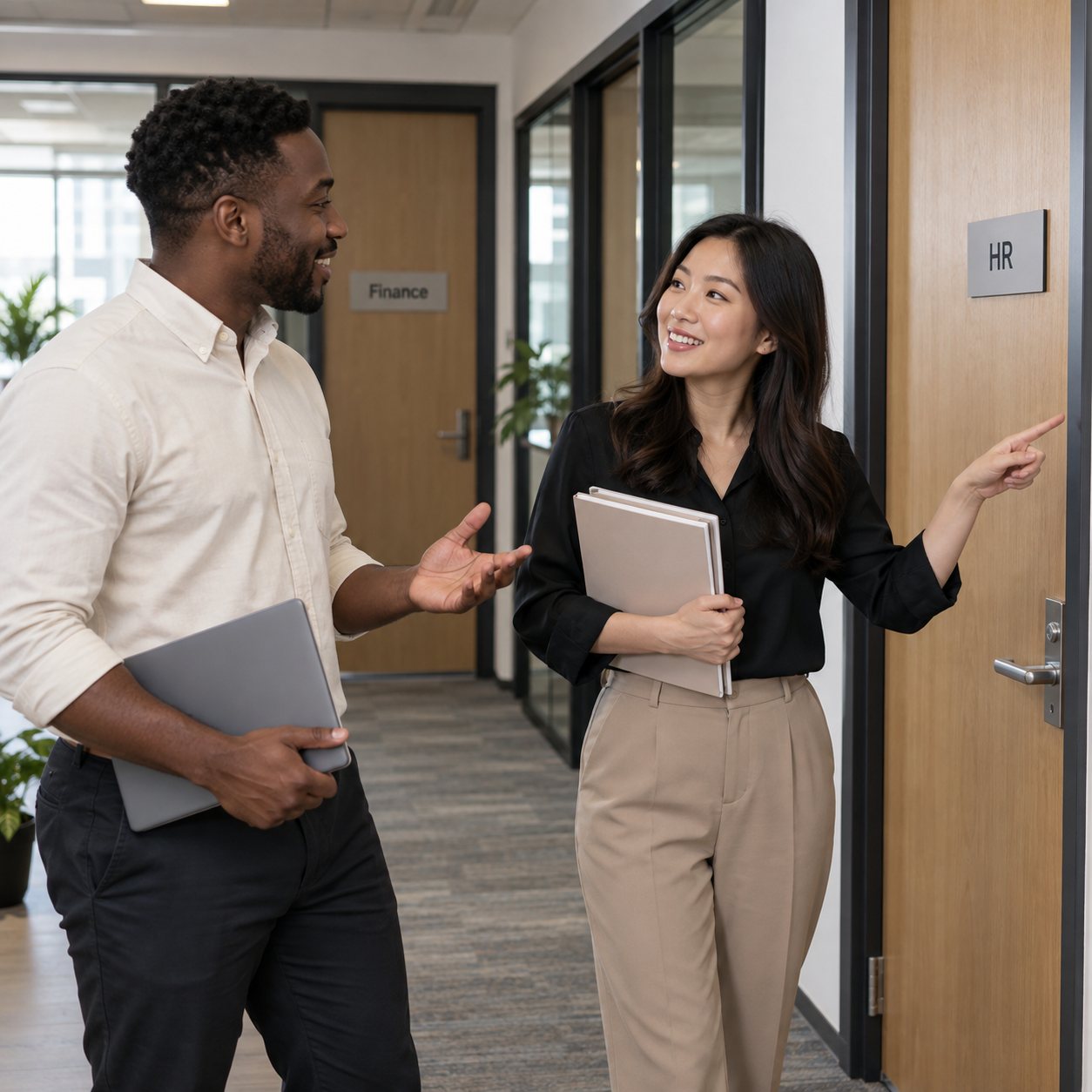Which department do you work in?