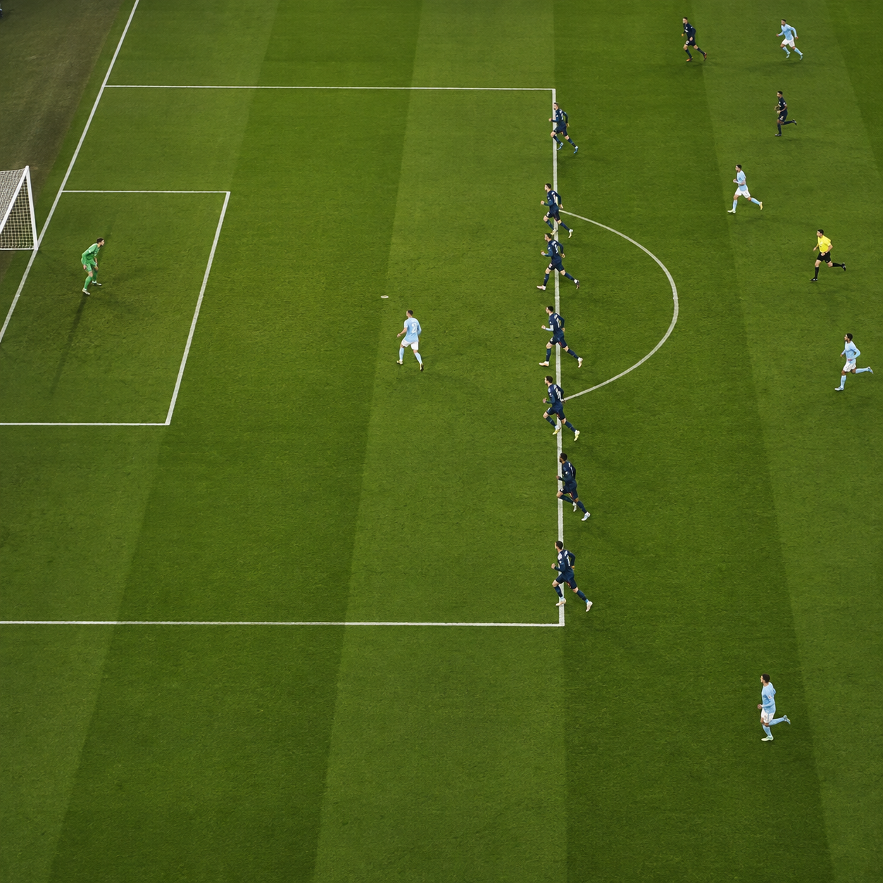 OFFSIDE TRAP
