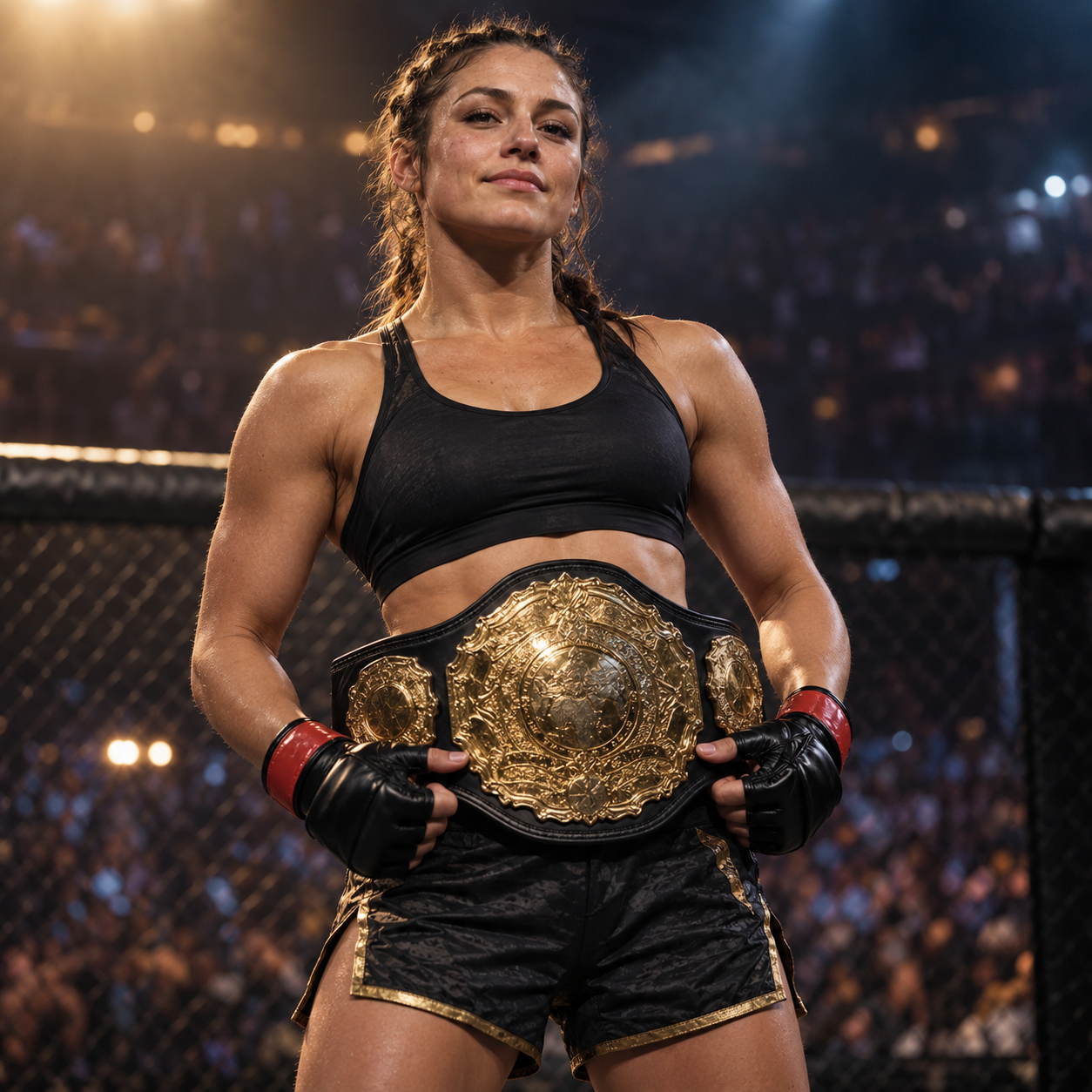 HOLD THE BELT