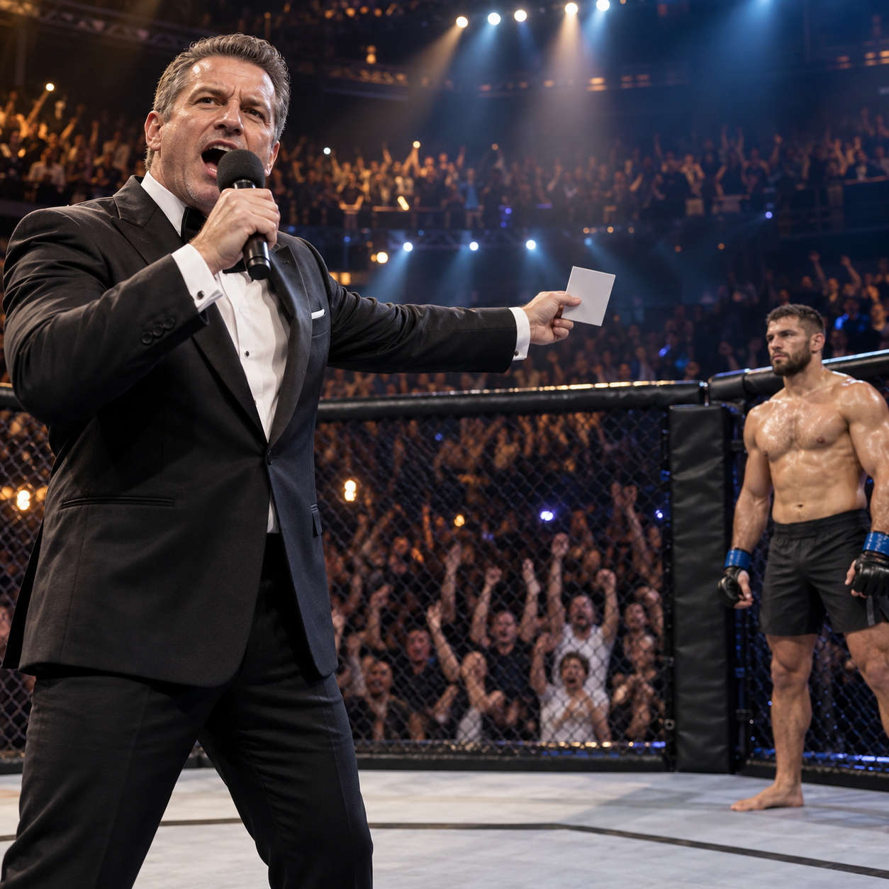 RING ANNOUNCER