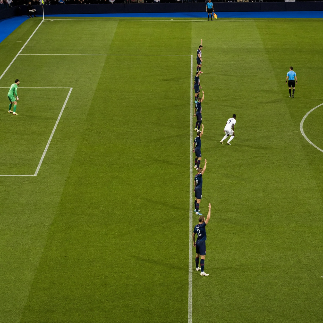 HOLD THE LINE