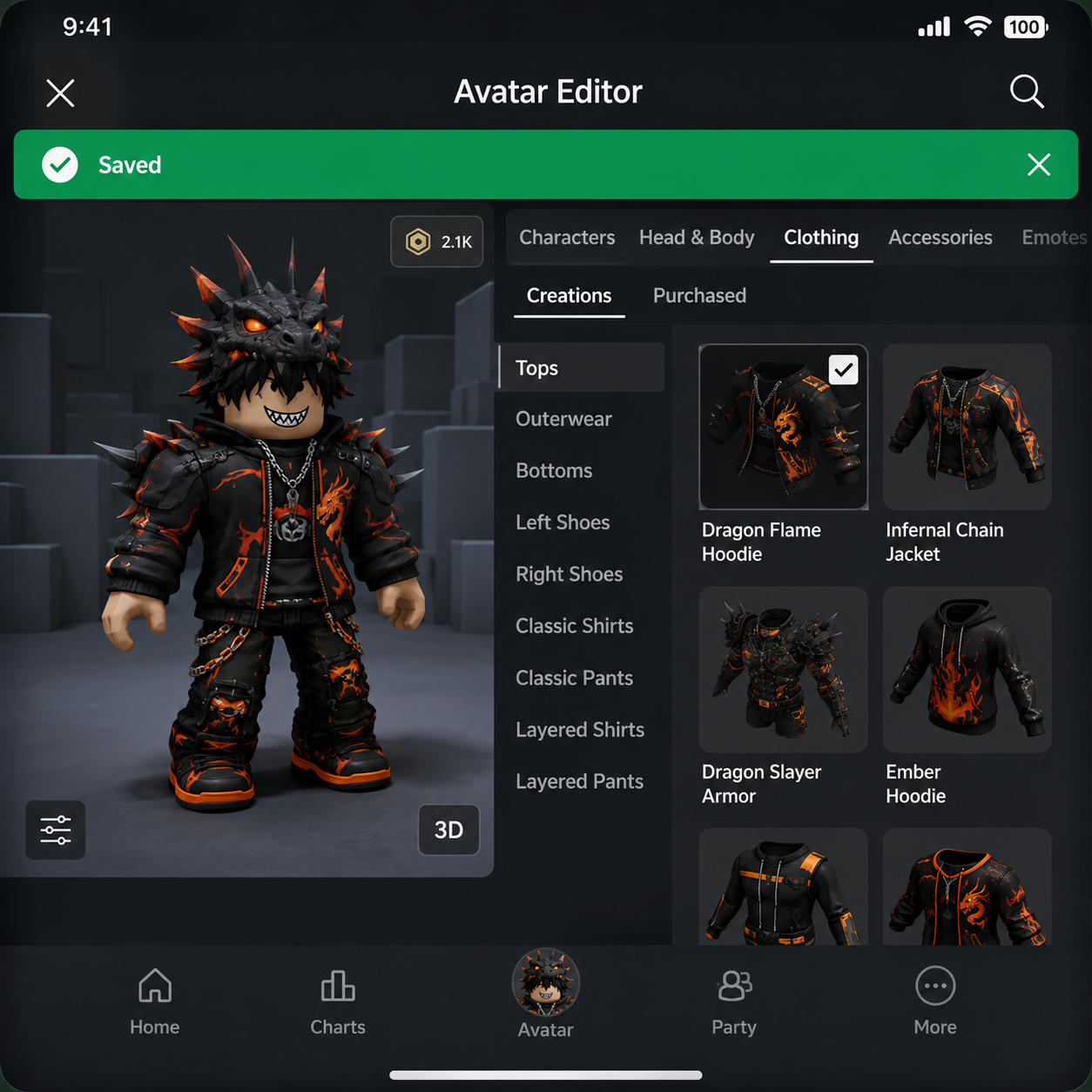 I CUSTOMIZED MY
