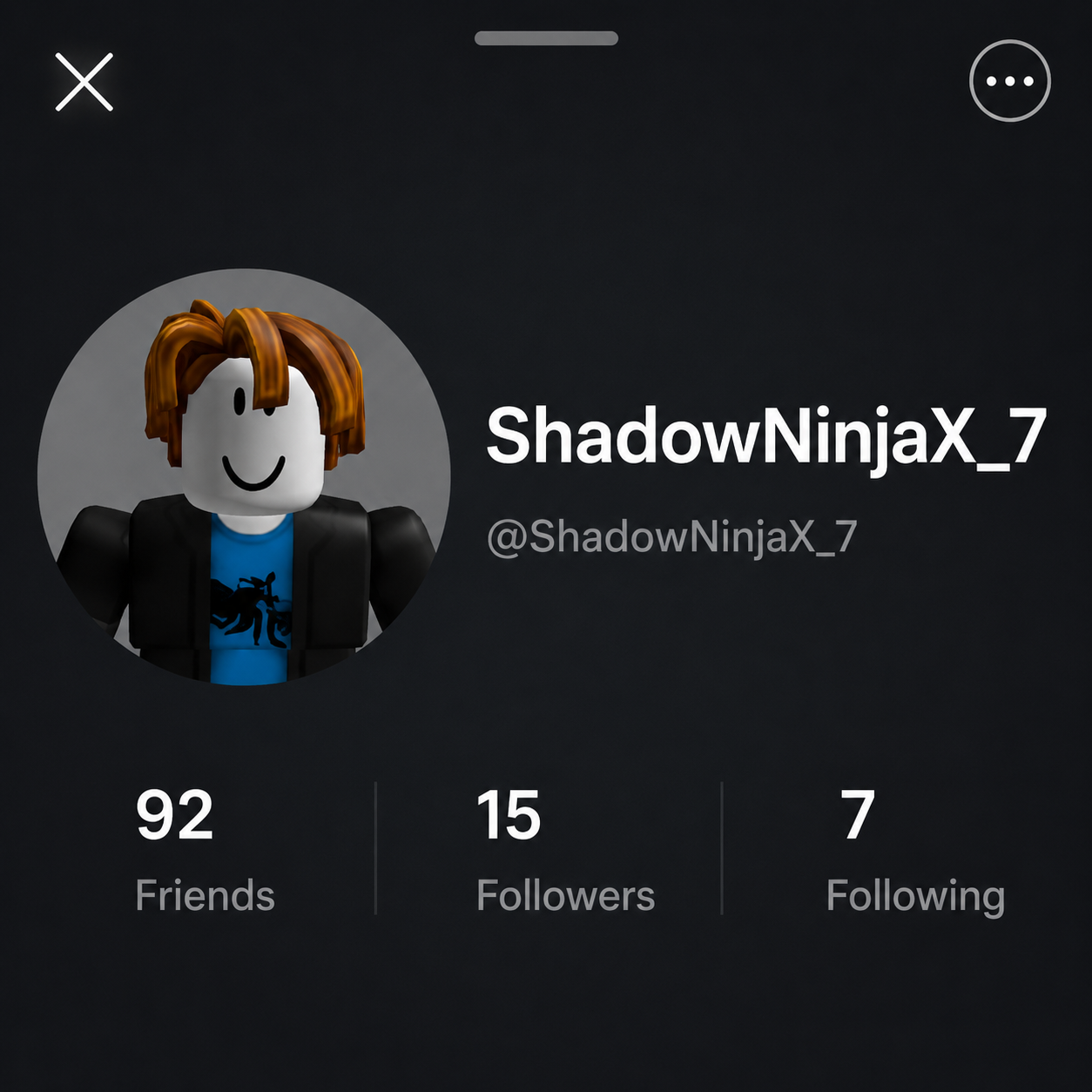 MY USERNAME IS