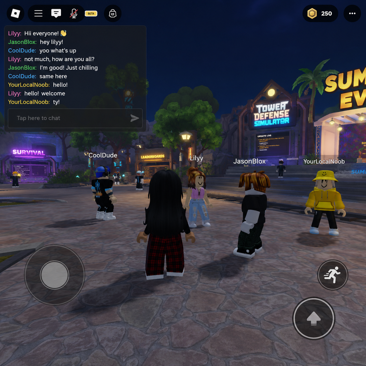 I'M IN THE LOBBY
