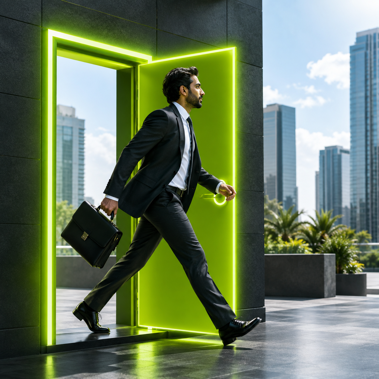 CAPITALISE ON [AN OPPORTUNITY]